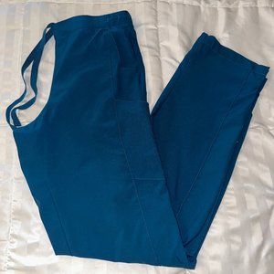 WonderWink Scrub Pant - Caribbean Blue